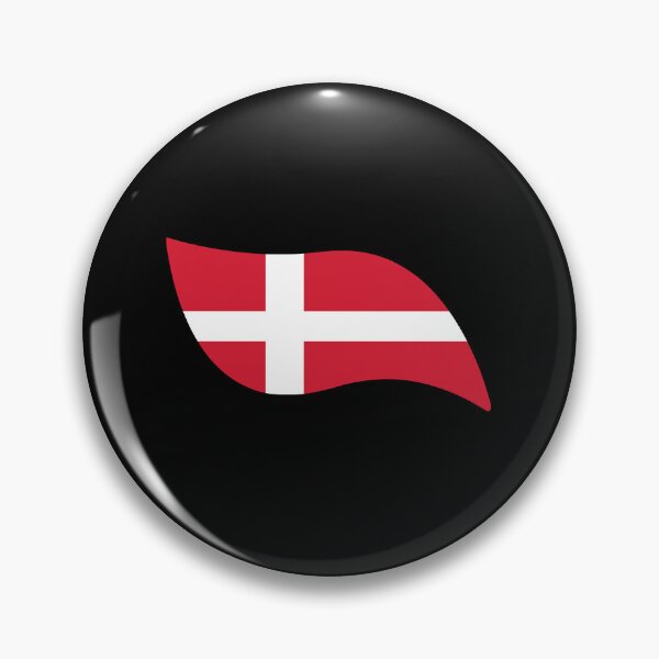 Item preview, Toothpaste Denmark Flag designed and sold by ProtonProject.