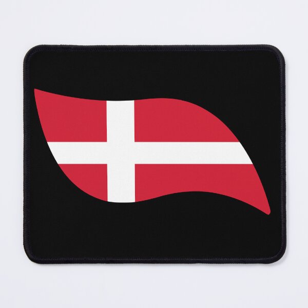 Item preview, Toothpaste Denmark Flag designed and sold by ProtonProject.