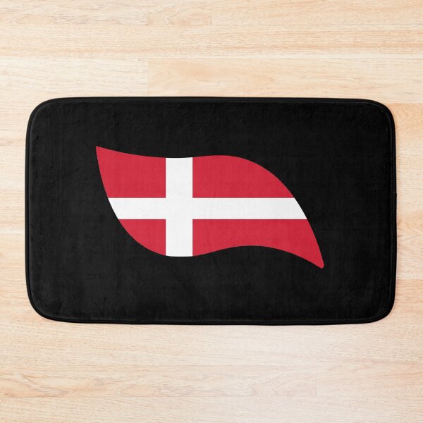 Item preview, Toothpaste Denmark Flag designed and sold by ProtonProject.