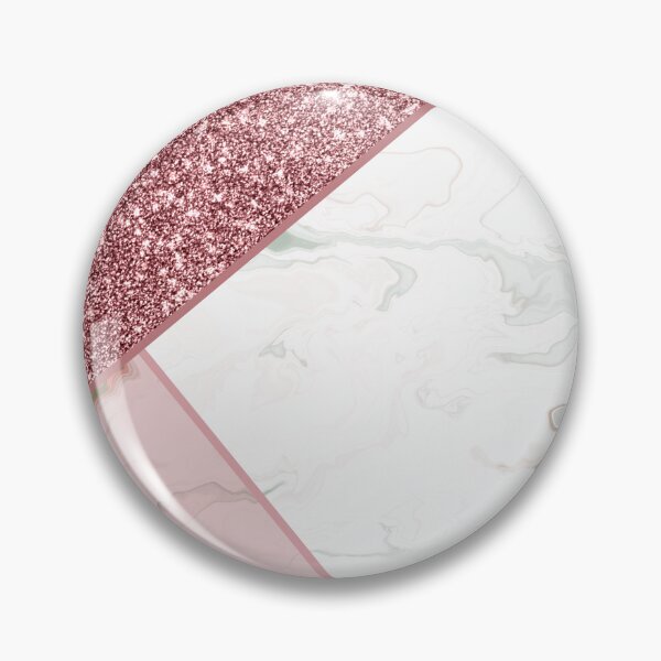 Item preview, pink and beige glitter luxury marble pattern designed and sold by Beeroclock.