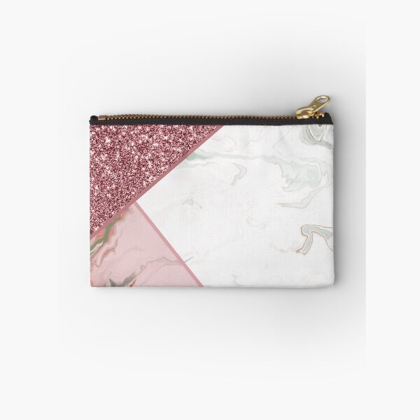 Item preview, pink and beige glitter luxury marble pattern designed and sold by Beeroclock.