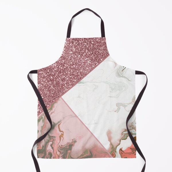 Item preview, pink and beige glitter luxury marble pattern designed and sold by Beeroclock.