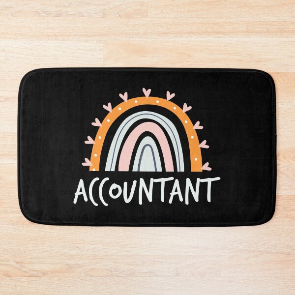 Item preview, Cutest Accountant Accounting designed and sold by NestaReign.