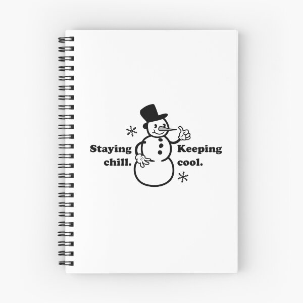 Item preview, Staying Chill. Keeping Cool. designed and sold by unclehamby.