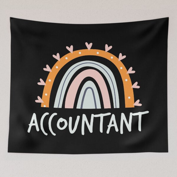 Item preview, Cutest Accountant Accounting designed and sold by NestaReign.