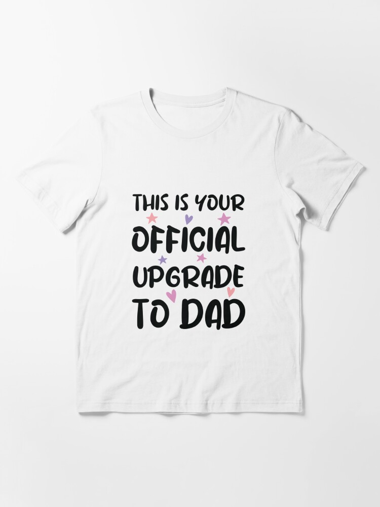 The Man Behind The Bump, Funny Pregnancy Dad To Be Gift Baby Daddy  Expectant Dad Surprise Announcement Reveal Essential T-Shirt for Sale by  AnotherWorld007