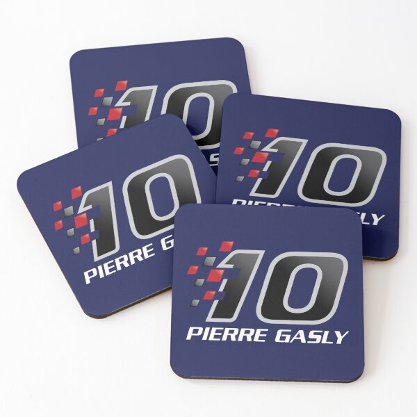 Item preview, Pierre Gasly 10 French F1 Racing Superstar   designed and sold by HINDEWIND.
