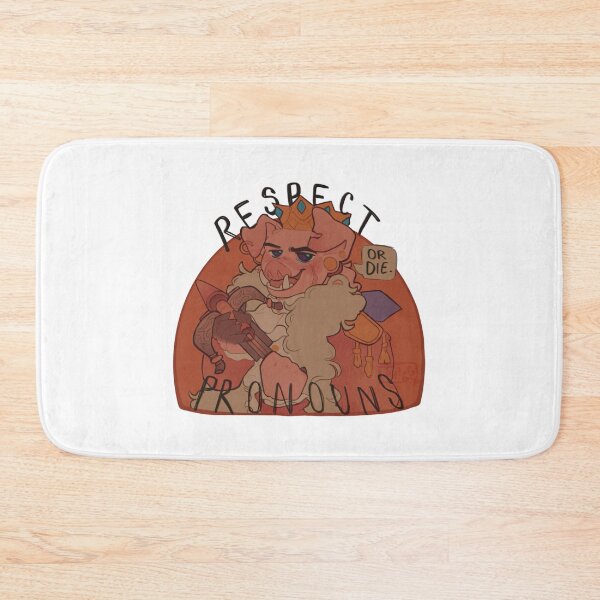 Item preview, Technoblade Respect Pronouns designed and sold by Jamaika-Vuppir.