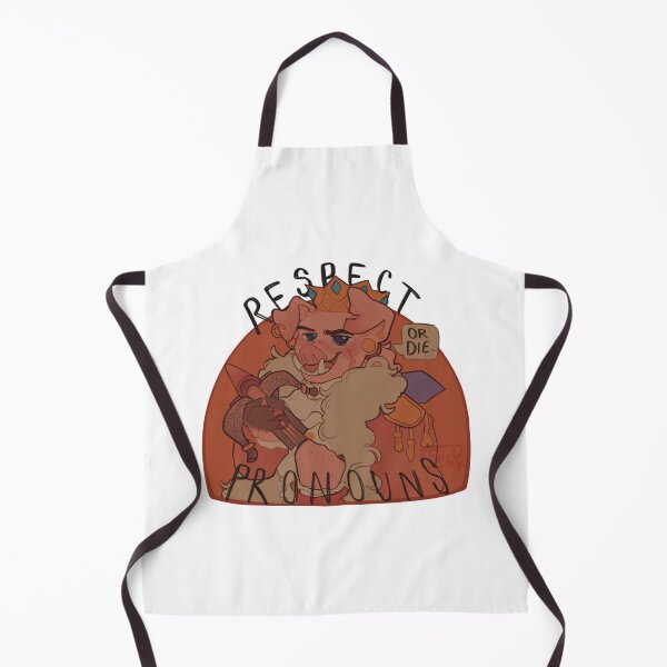 Item preview, Technoblade Respect Pronouns designed and sold by Jamaika-Vuppir.