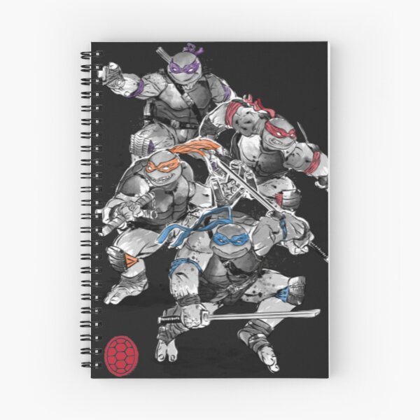 Artikelvorschau, Ninja Turtles, Ninja Turtles sumi-e entworfen und verkauft von reckersd.