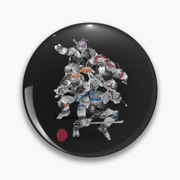 Item preview, Ninja Turtles, Ninja Turtles sumi-e designed and sold by reckersd.