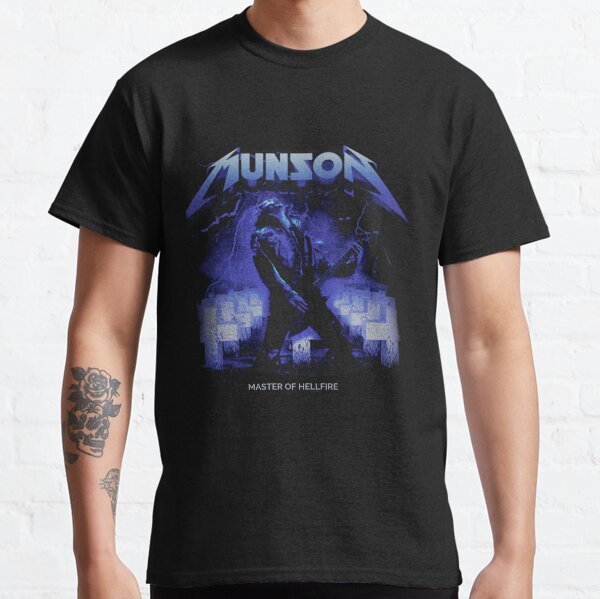 Eddie Munson Classic T-Shirt