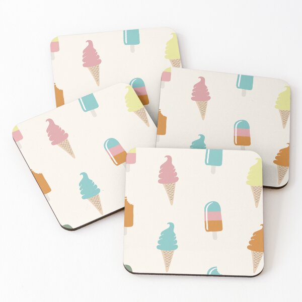 Item preview, ICE CREAM CONES & POPSICLE (pattern bundle) designed and sold by JennieCarolina.