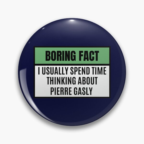 Item preview, I usually spend time thinking about Pierre Gasly - Pierre Gasly   designed and sold by HINDEWIND.