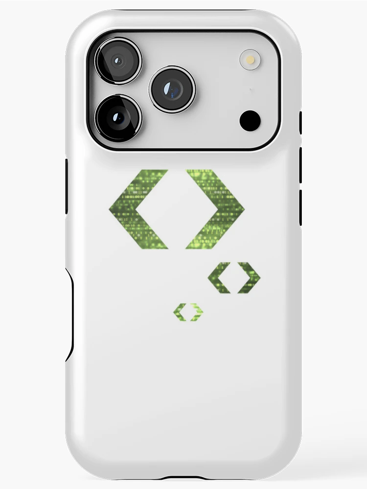 Thumbnail 1 of 4, iPhone Case, Binary Code, coder, Software developer and web developer designed and sold by SLSandaruwan.