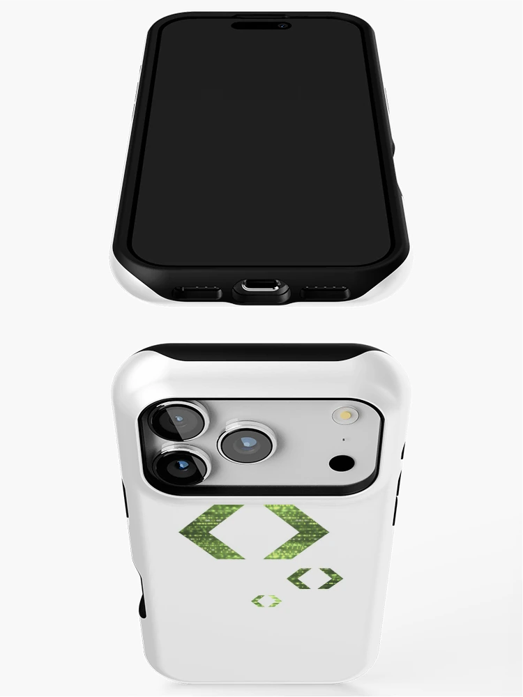 Thumbnail 3 of 4, iPhone Case, Binary Code, coder, Software developer and web developer designed and sold by SLSandaruwan.