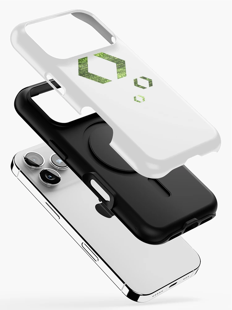 Thumbnail 2 of 4, iPhone Case, Binary Code, coder, Software developer and web developer designed and sold by SLSandaruwan.