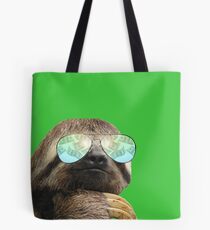 Bling Sloth Tote Bag