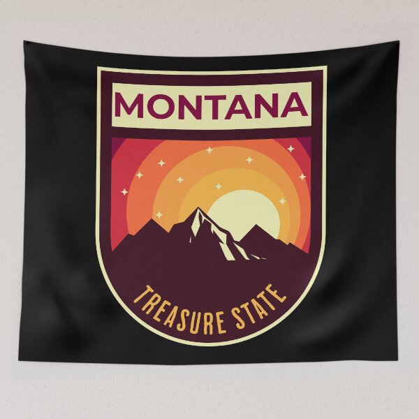 Item preview, Montana designed and sold by ValentinaHramov.