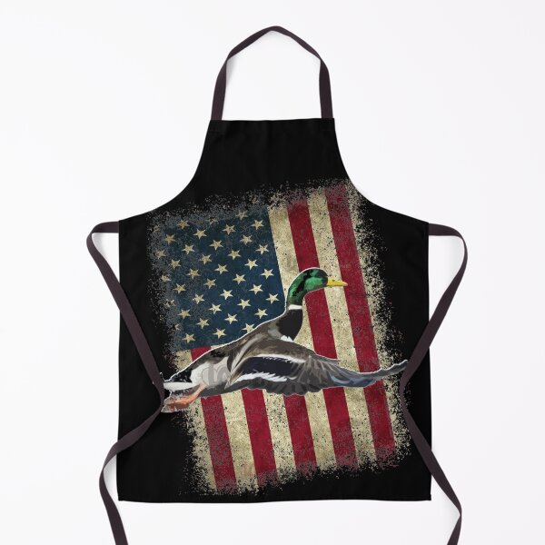Item preview, American Flag Flying Mallard Duck Hunting Design designed and sold by LifeCrush.