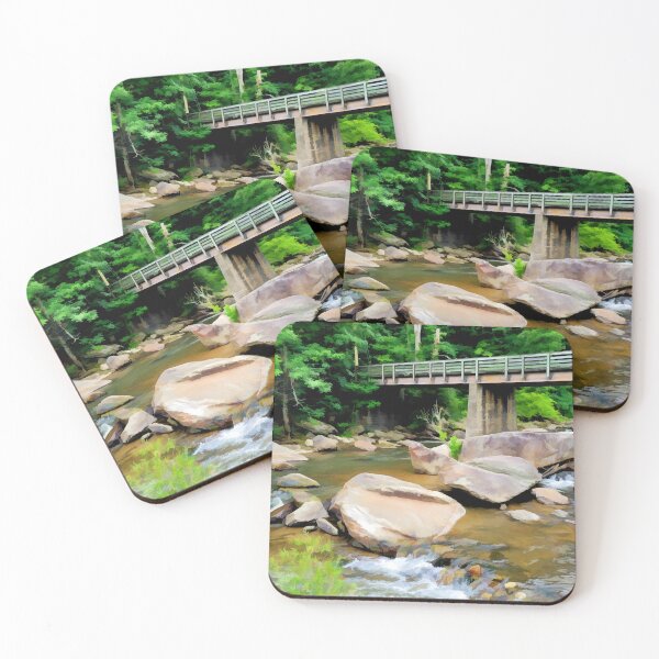 Item preview, Rocky Broad River designed and sold by bertsworks300.