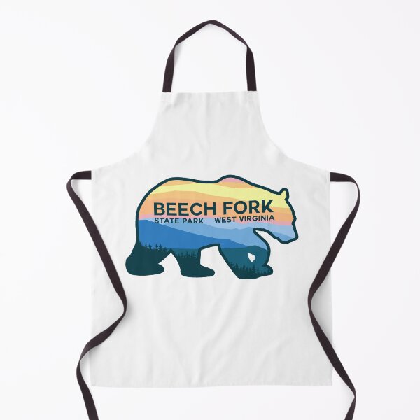 Item preview, Beech Fork State Park Bear Sunset designed and sold by VanyaKar.