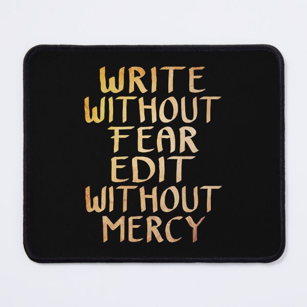 Item preview, Write Without Fear, Edith Without Mercy designed and sold by ACC .