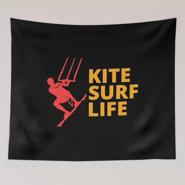 Artikelvorschau, Kitesurfen Kitesurfen Kiteboarder Kitesurfen entworfen und verkauft von TastefulTees.