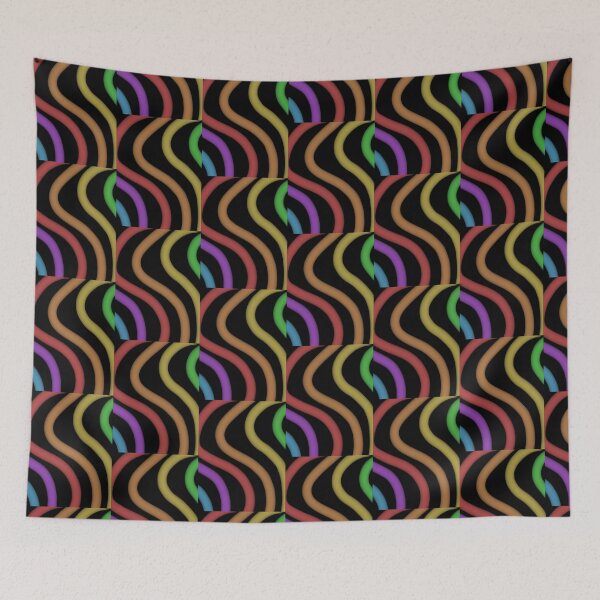 Item preview, Rainbow stripes designed and sold by GhostAngelChao.