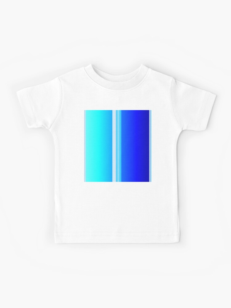 T-Shirt Color Palette: Shades of Blue