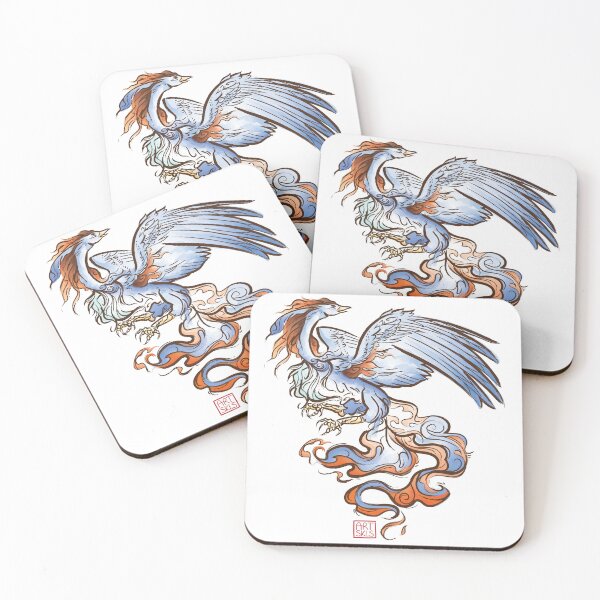 Item preview, Spirit of the Phoenix designed and sold by artskls.