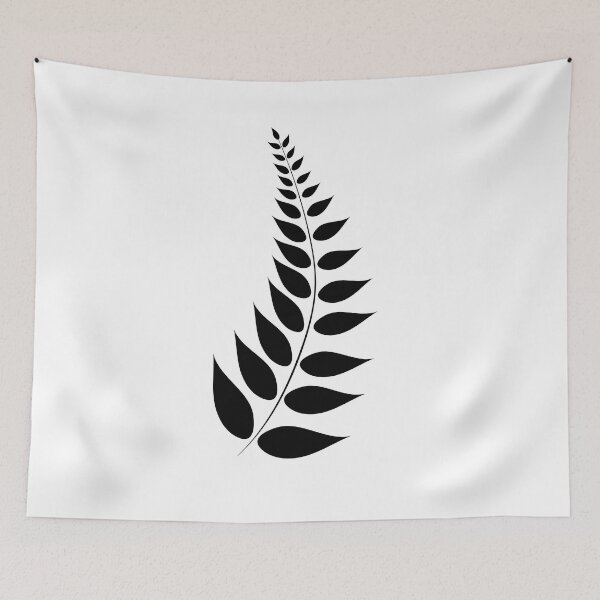 Item preview, Tropical Leaf Silhouette designed and sold by DriftDigitalArt.