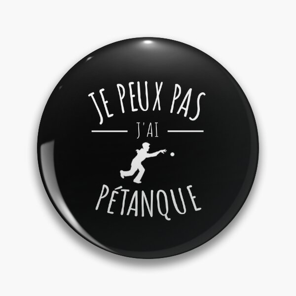 Item preview, phrase cult petanque quote aperitif humor boules designed and sold by la-petite-folie.