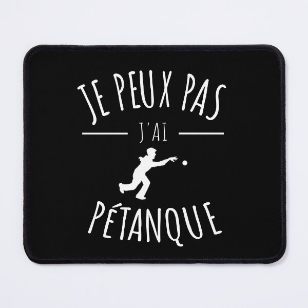 Item preview, phrase cult petanque quote aperitif humor boules designed and sold by la-petite-folie.