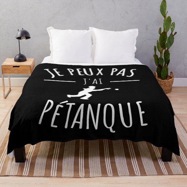 Item preview, phrase cult petanque quote aperitif humor boules designed and sold by la-petite-folie.