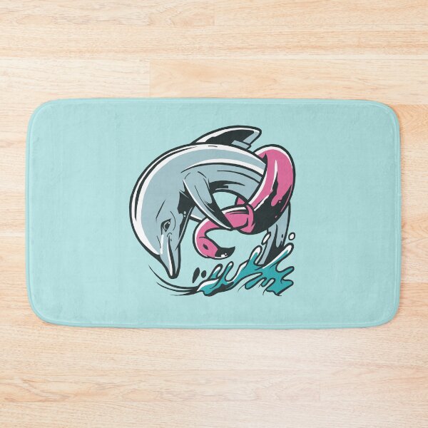 Item preview, splashing dolphin designed and sold by iamdesigns14.