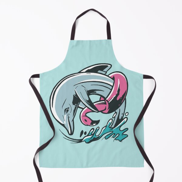 Item preview, splashing dolphin designed and sold by iamdesigns14.