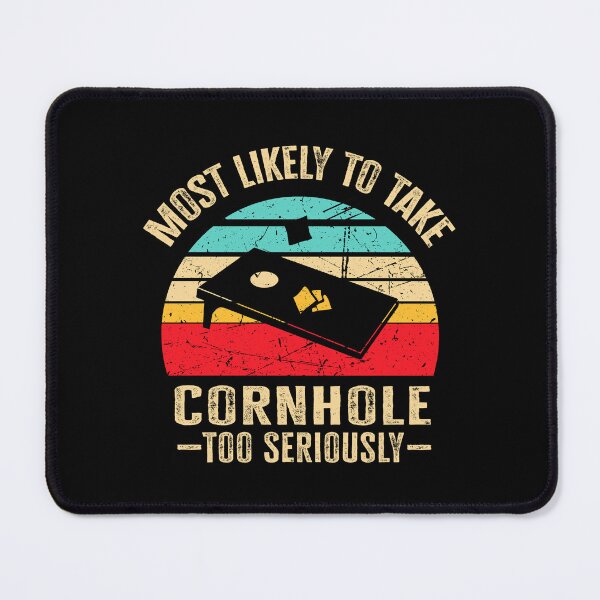 Item preview, Most Likely To Take Cornhole Too Seriously retro vintage designed and sold by AdelDa19.