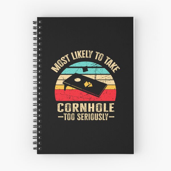 Item preview, Most Likely To Take Cornhole Too Seriously retro vintage designed and sold by AdelDa19.