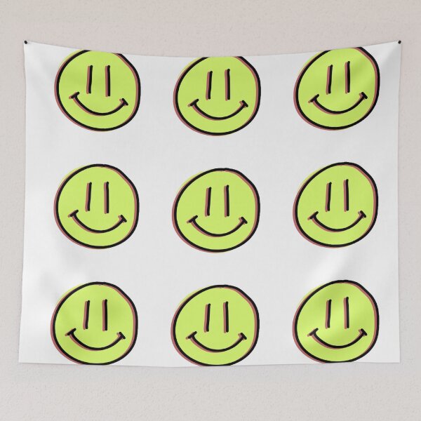 Item preview, Bright smiley face designed and sold by theamalia.