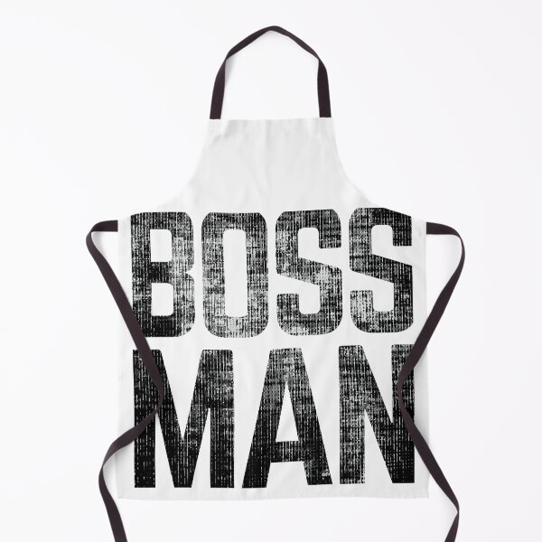 Item preview, Boss Man distressed designed and sold by KingsManKind.