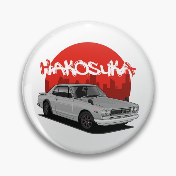 Item preview, Nissan Skyline Hakosuka GT-R designed and sold by squeal tires.