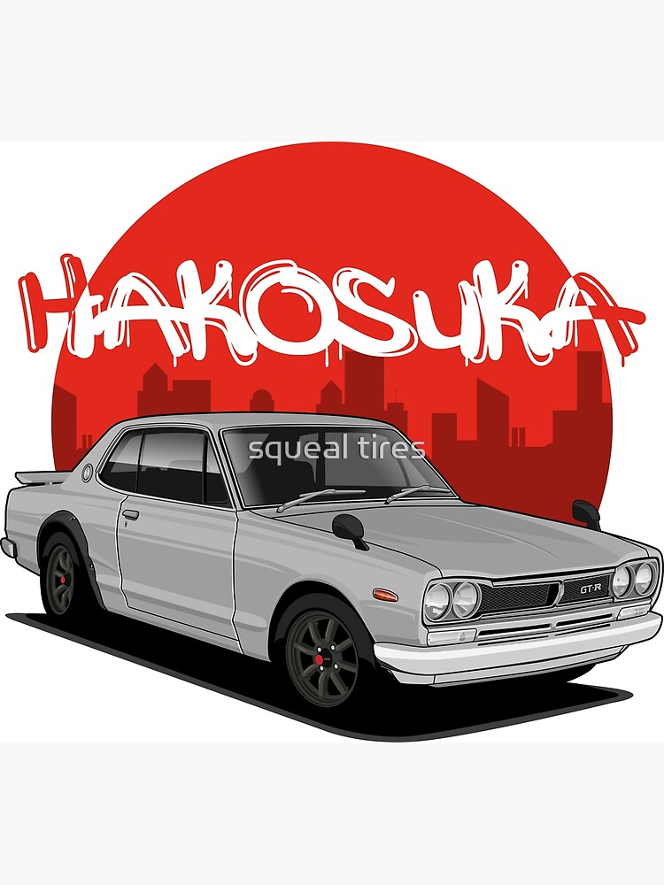 NISSAN  SKYLINE  2000GT-R　ポスターカレンダー60×90 NISSAN SKYLINE 2000GT-Rポスターカレンダー60×90