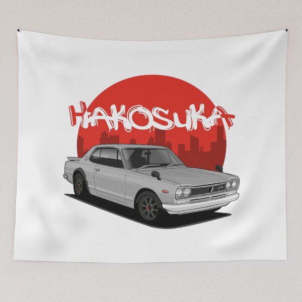 Item preview, Nissan Skyline Hakosuka GT-R designed and sold by squeal tires.
