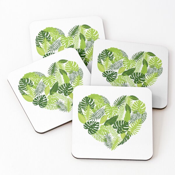 Item preview, Tropical Leaves designed and sold by TopBaseline.