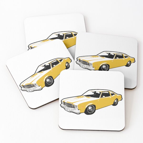 Item preview, Yellow 70s DA designed and sold by CoolRide.