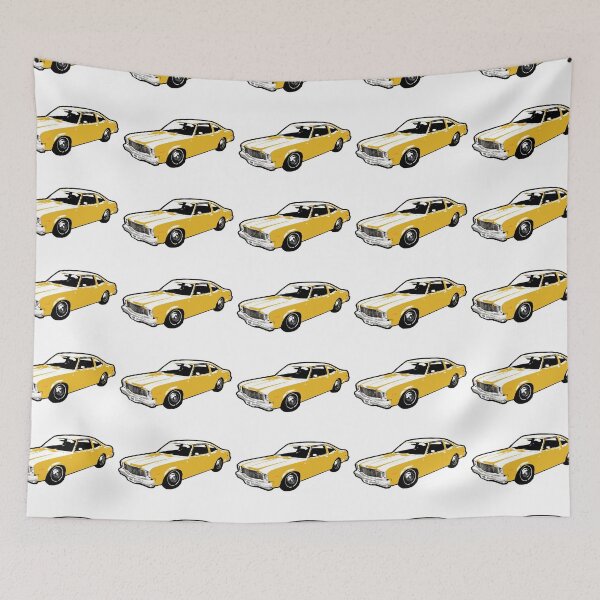 Item preview, Yellow 70s DA designed and sold by CoolRide.