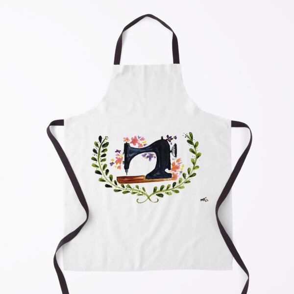 Item preview, Sewing machine crest designed and sold by MinuitRoux.