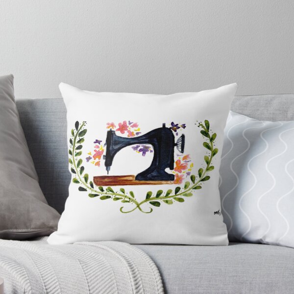 Item preview, Sewing machine crest designed and sold by MinuitRoux.