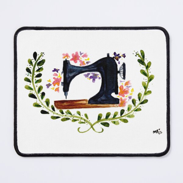Item preview, Sewing machine crest designed and sold by MinuitRoux.
